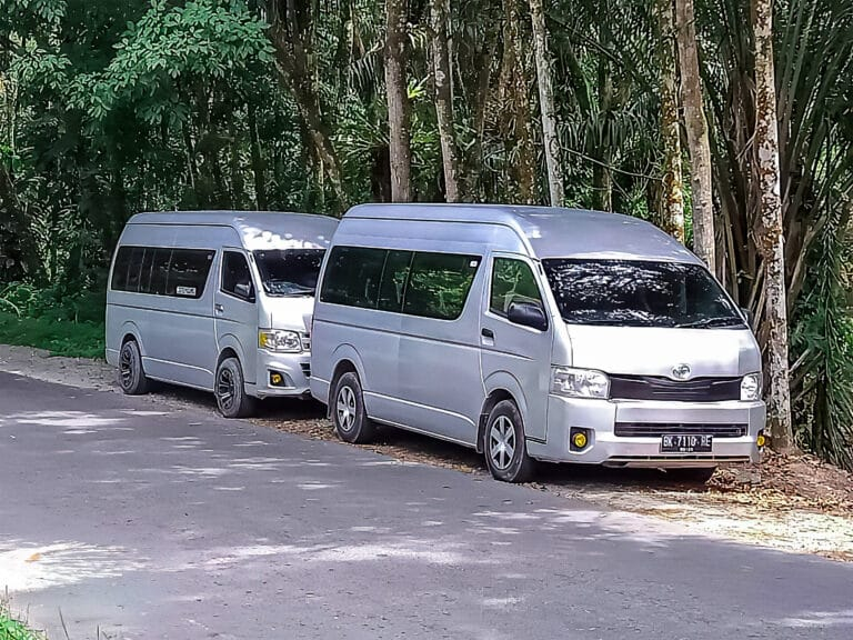 Medan Taxi and Shared Transport to Bukit Lawang