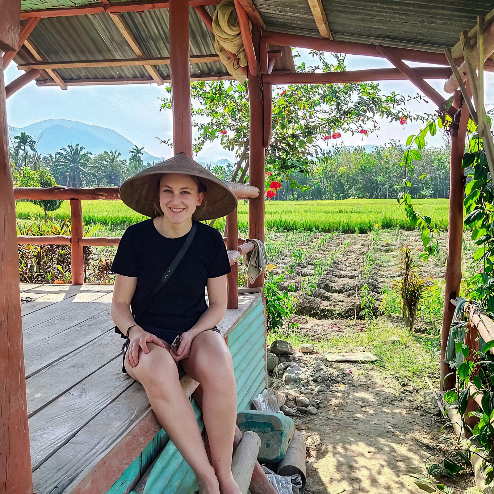 Village and rice-field experience around Bukit Lawang