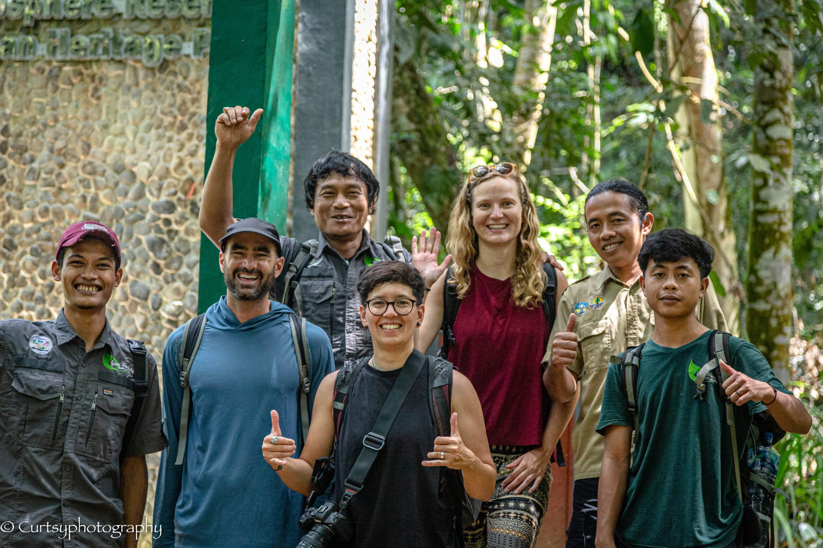 Nature and rainforest experience in Bukit Lawang