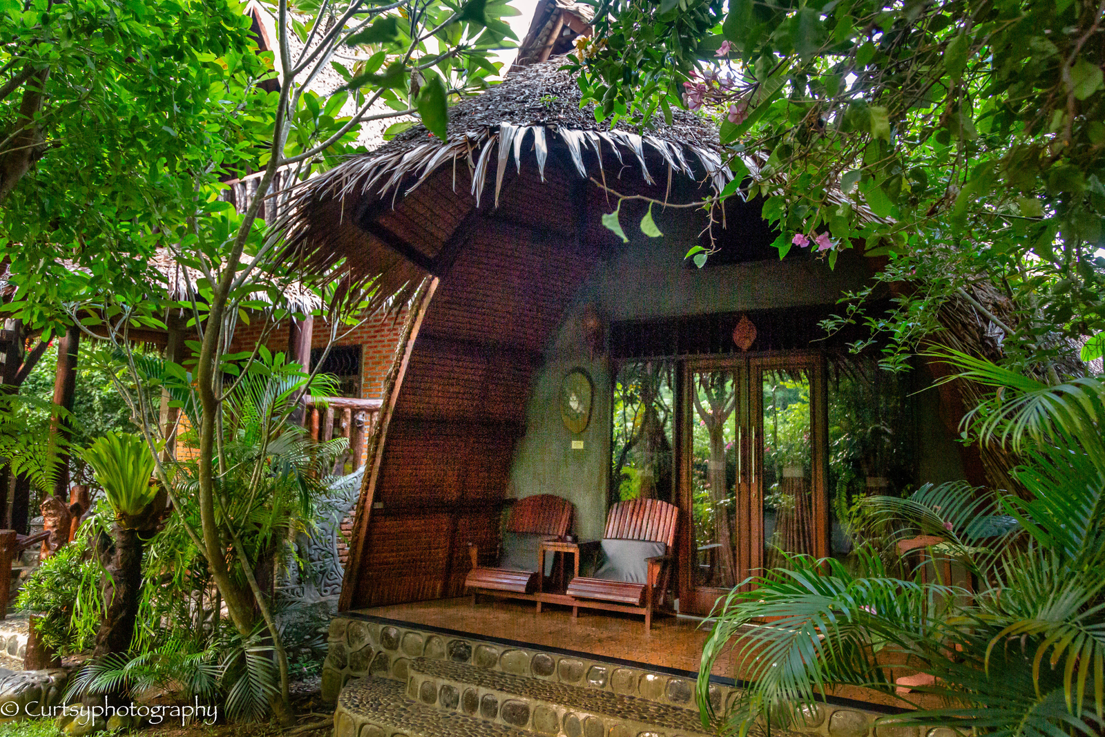 Private tropical bungalow in Bukit Lawang
