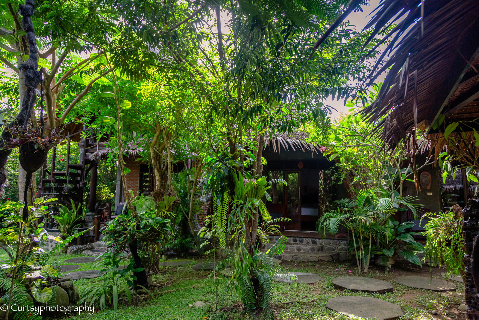 Tropical garden accommodation in Bukit Lawang