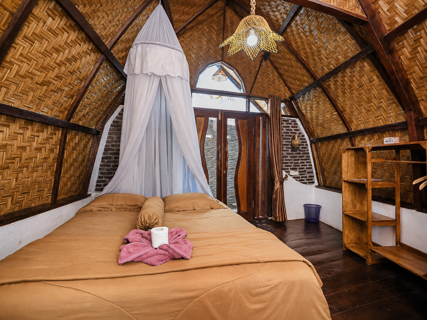 Private Bungalow at Green Travelodge Bukit Lawang