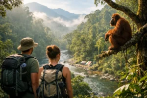2 Days 1 Night Leuser Trek in Bukit Lawang
