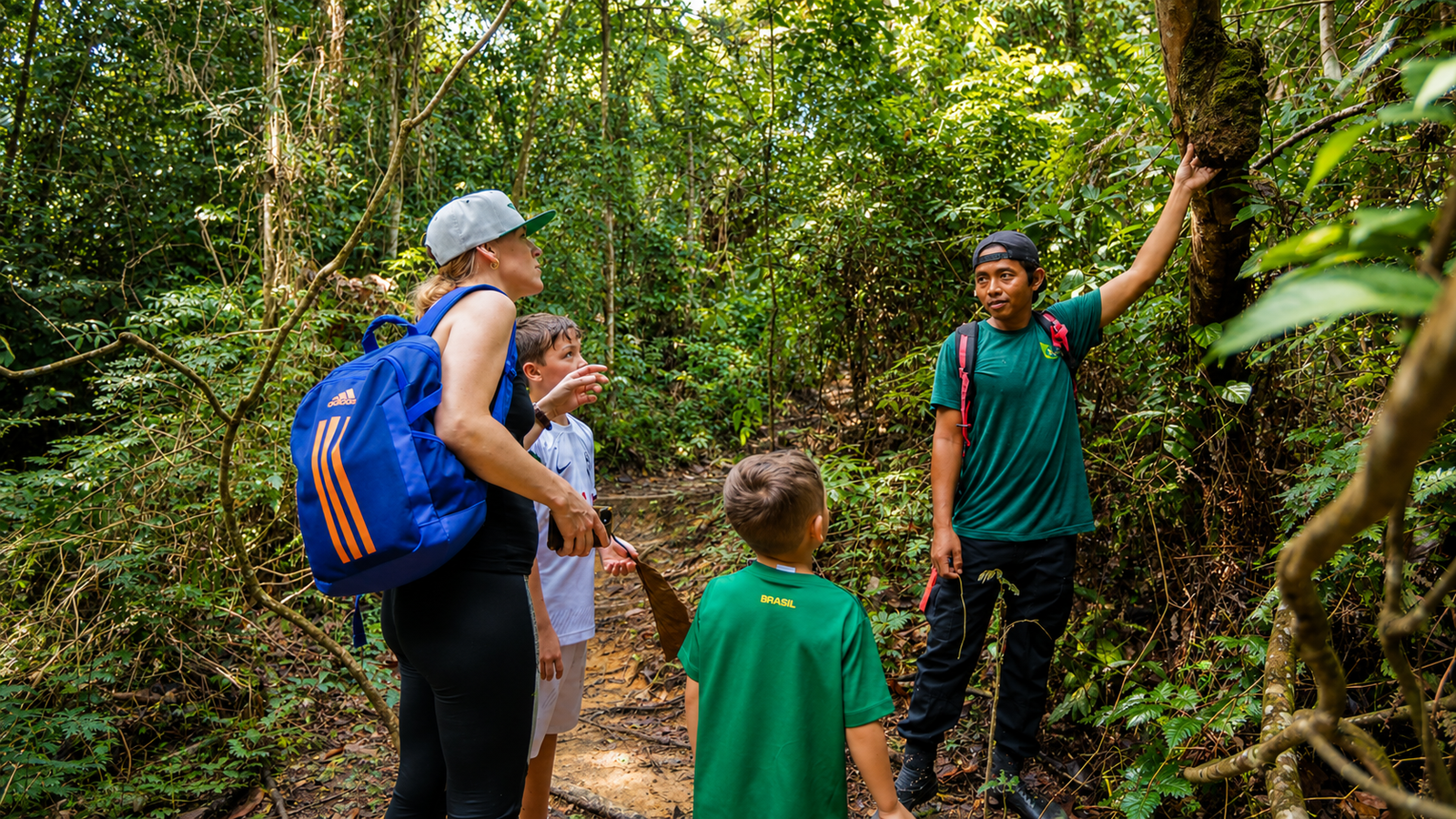Bukit Lawang jungle trekking and river experience