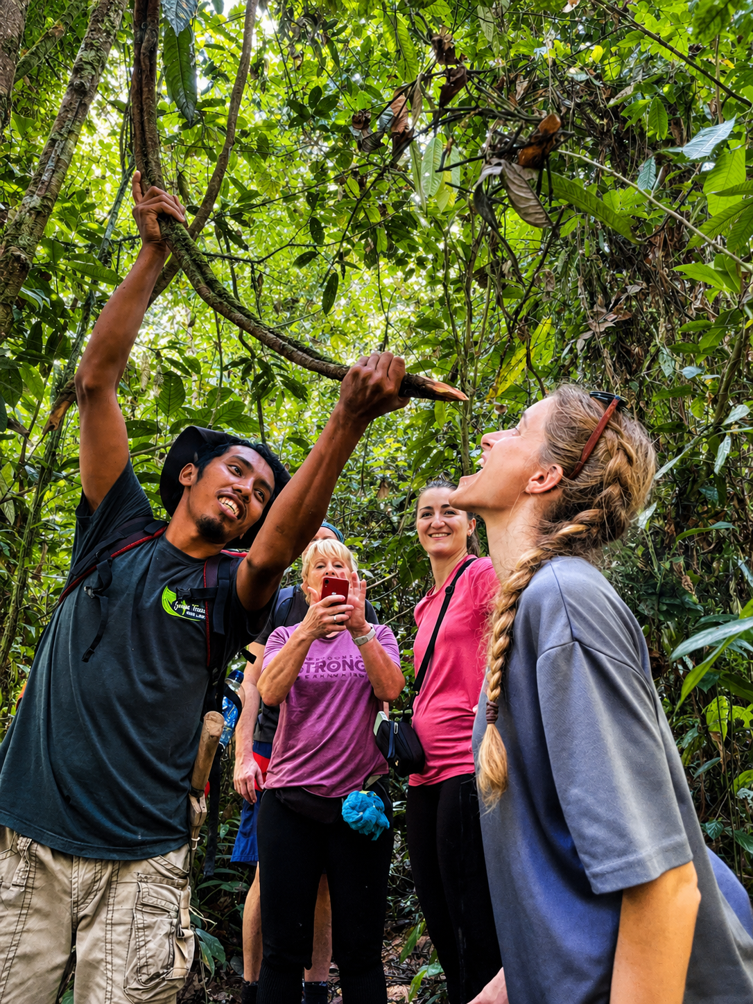 Bukit Lawang rainforest and wildlife experience