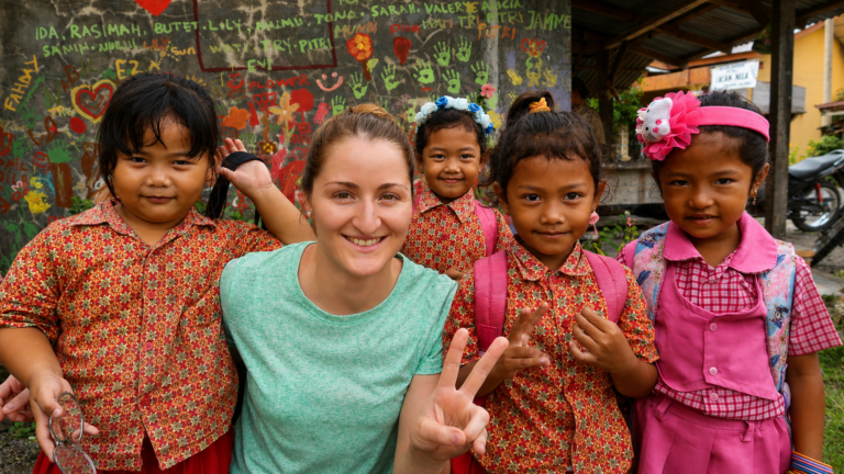 Volunteer in Bukit Lawang