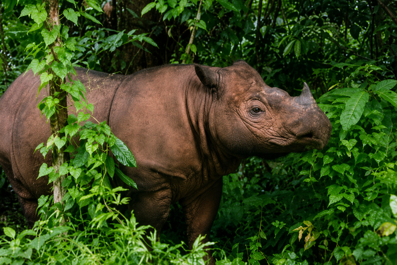 Sumatran rhinoceros
