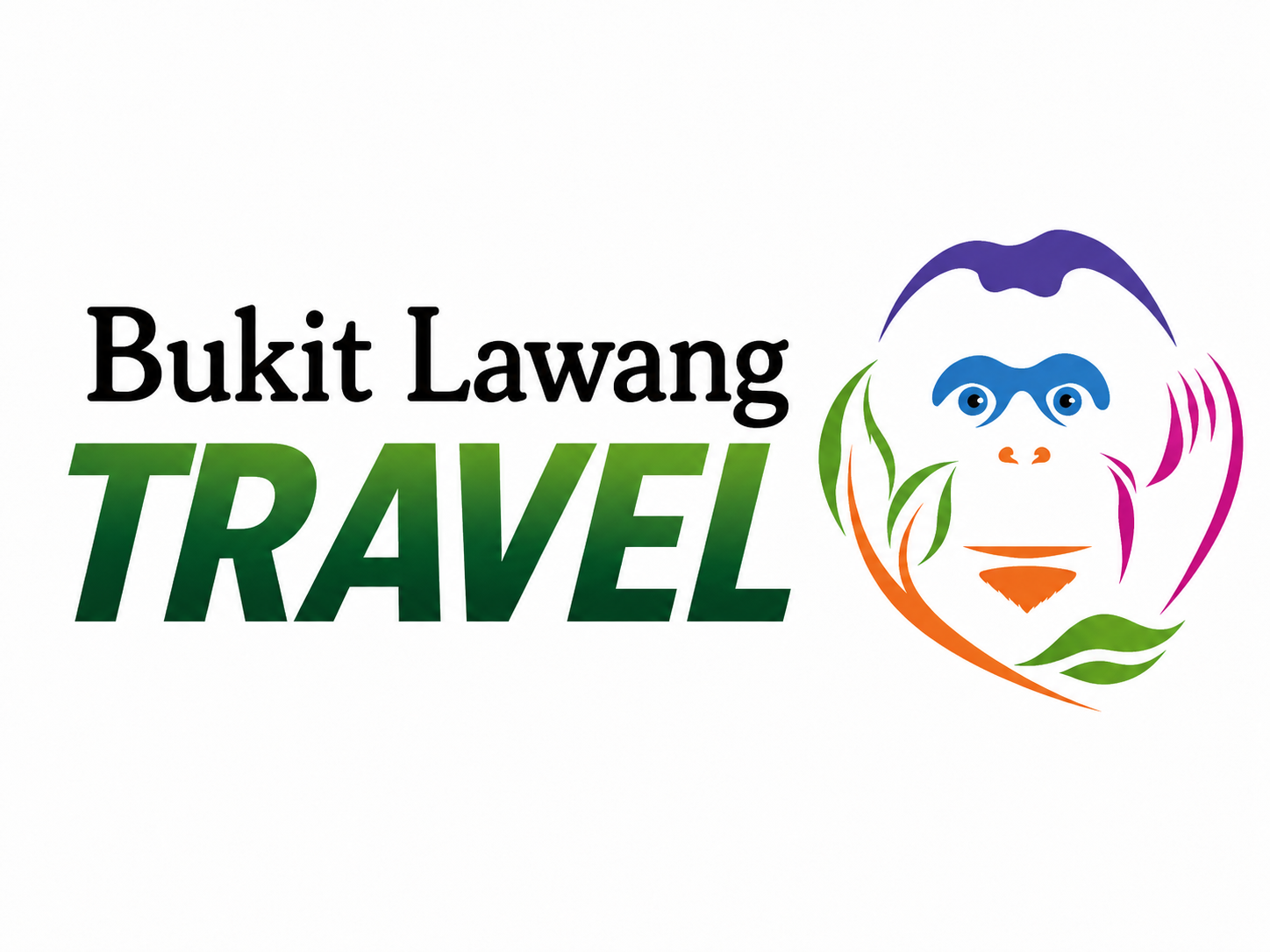Orangutan Jungle Trekking in Bukit Lawang