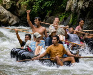 Jungle Camping Sumatra and River Tubing Bukit Lawang