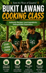 Sumatra Cooking Class With True Local Flavor