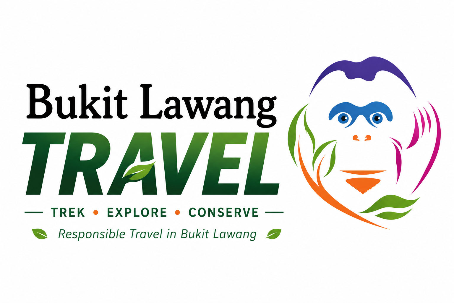 Orangutan Jungle Trekking in Bukit Lawang