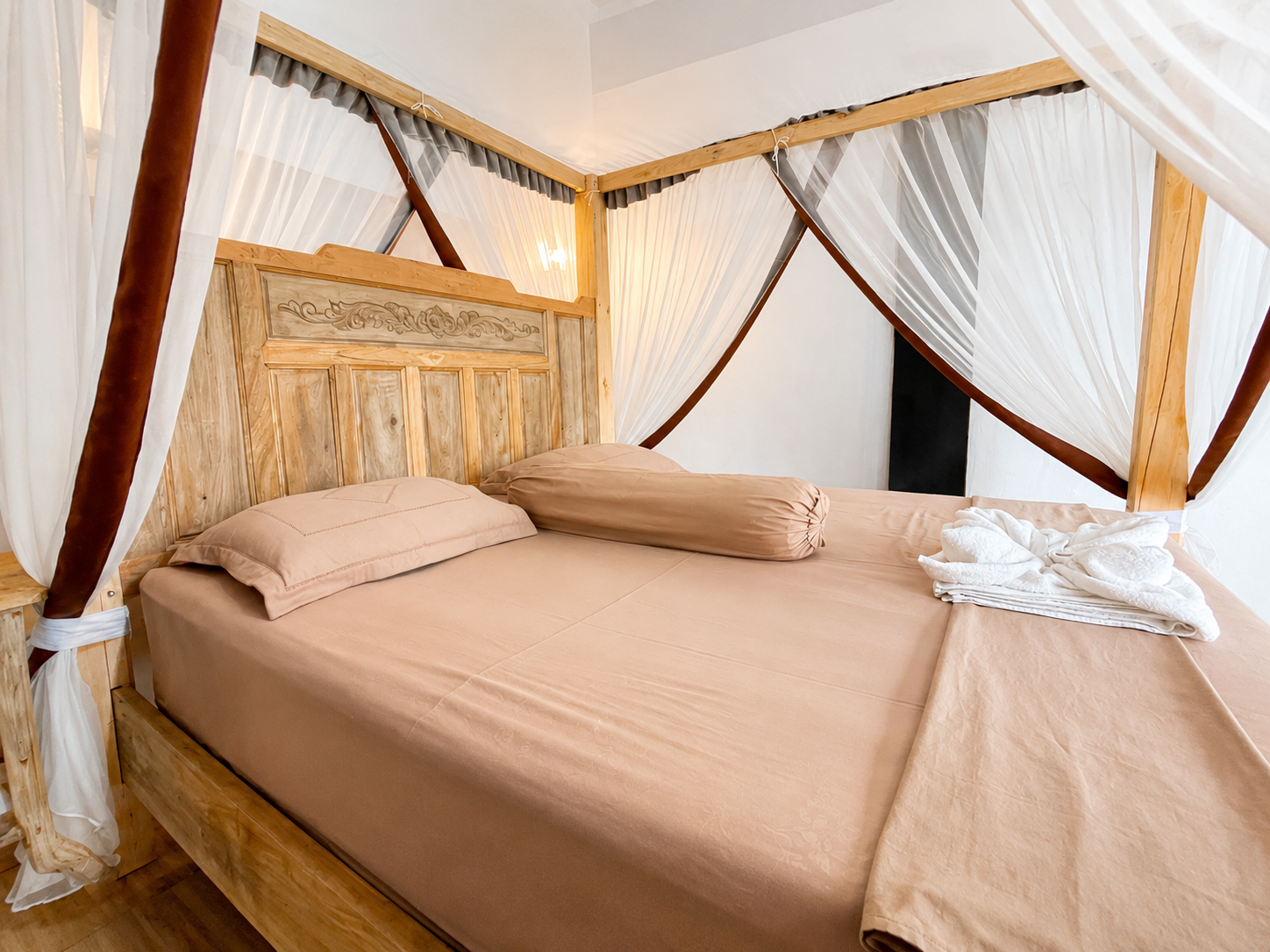 Standard Double Room at Green Travelodge Bukit Lawang
