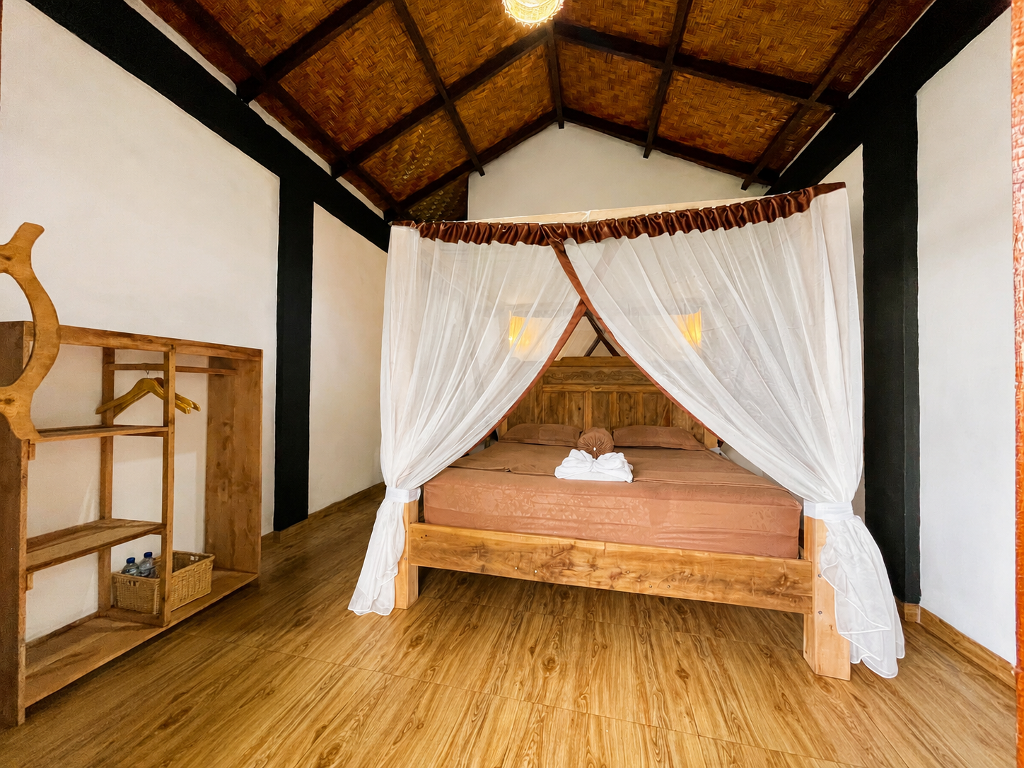 Nature accommodation in Bukit Lawang