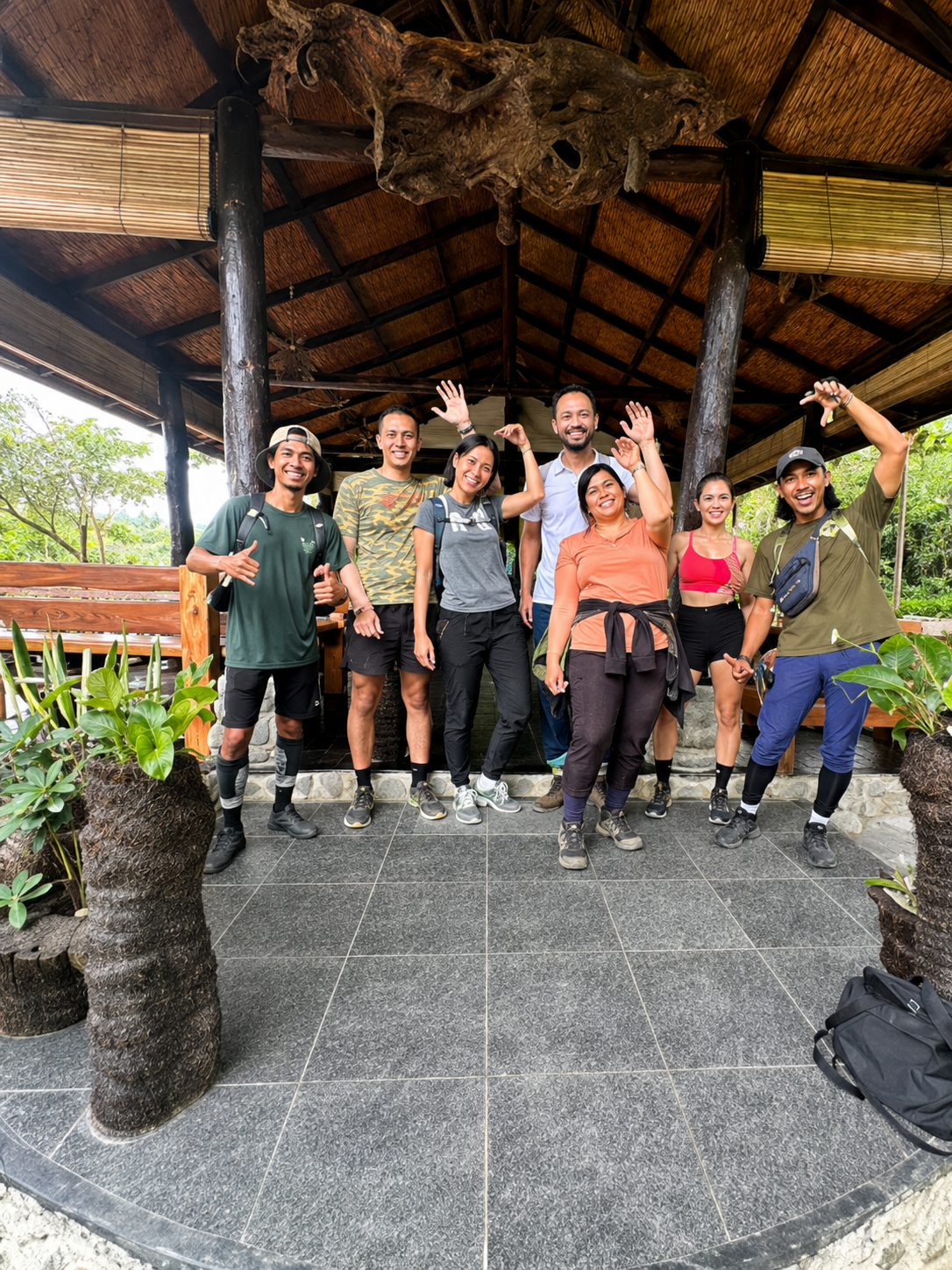 Dining and hospitality experience in Bukit Lawang