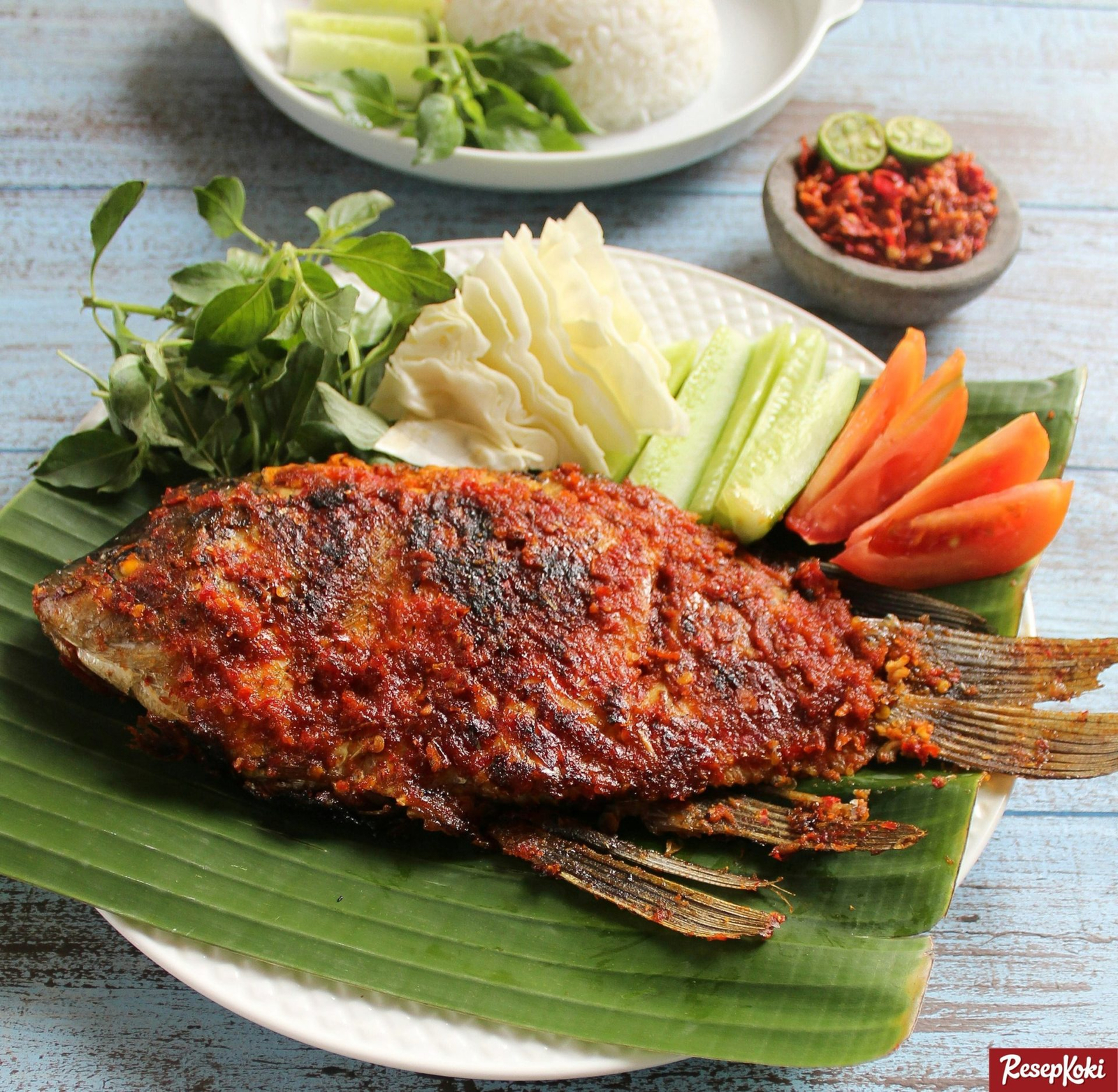 Ikan bakar, Indonesian grilled fish