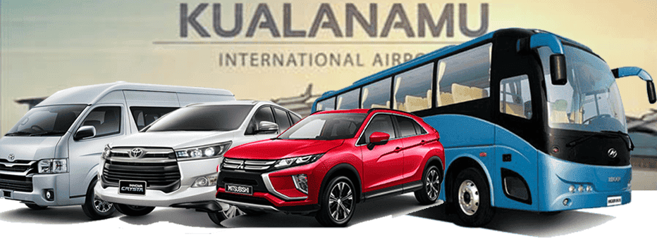 Kualanamu International Airport transport options