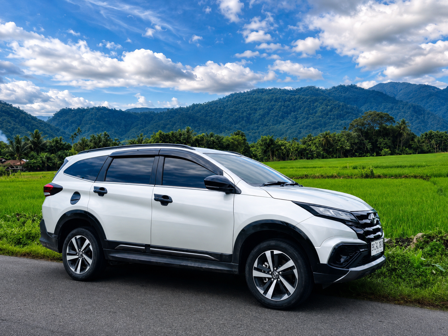 Private car transfer to Bukit Lawang