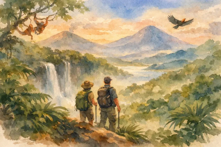 A Sumatra Trekking Adventure That Matters