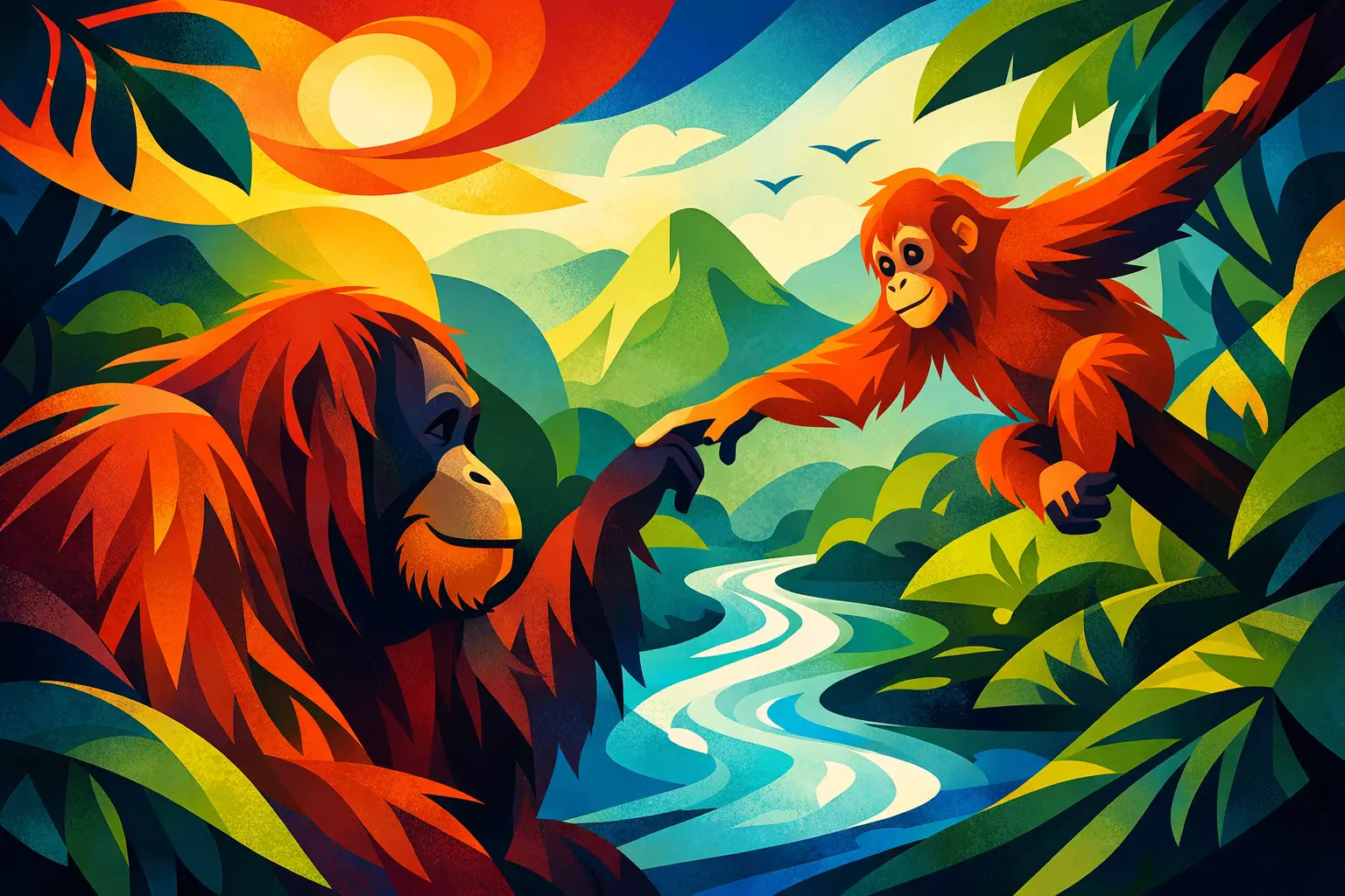 Best Time to Visit Bukit Lawang for Orangutans