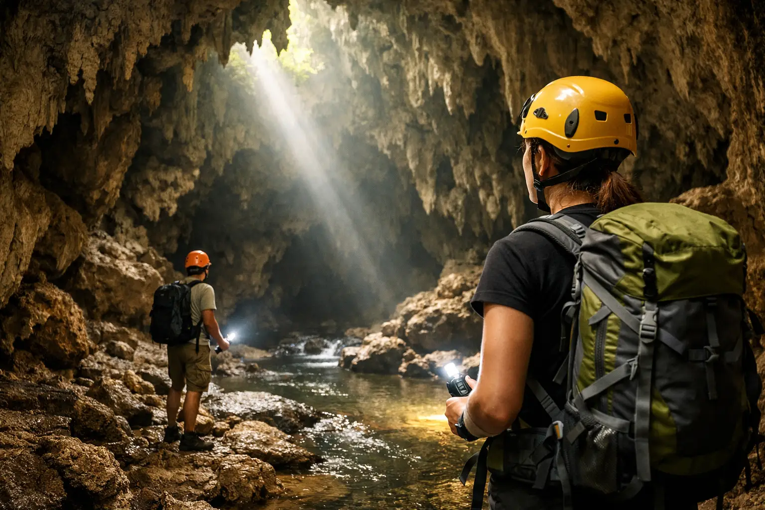 Bukit Lawang Cave Exploration Tour Guide