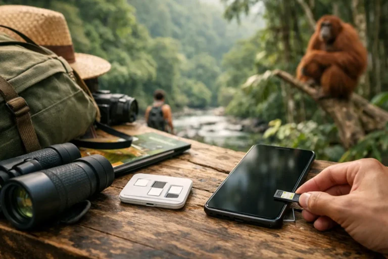Bukit Lawang SIM Card Guide for Jungle Travelers
