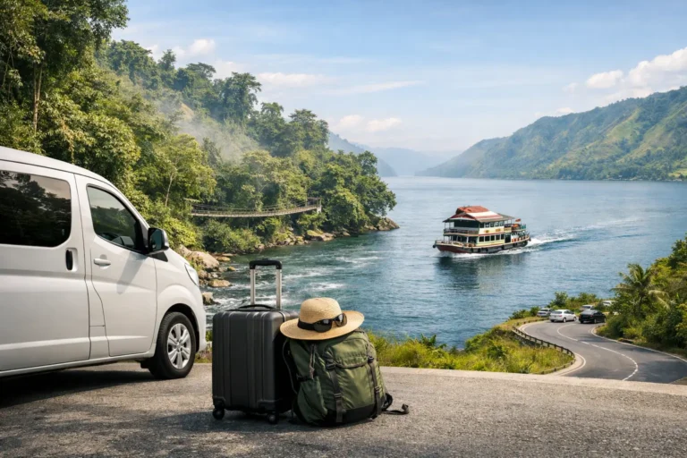 Bukit Lawang to Lake Toba Transfer Options