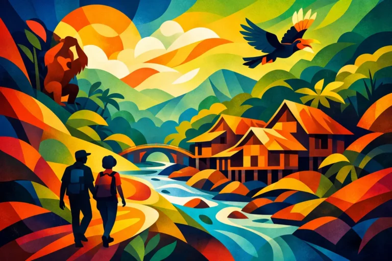Bukit Lawang Village Walking Tour With a Local