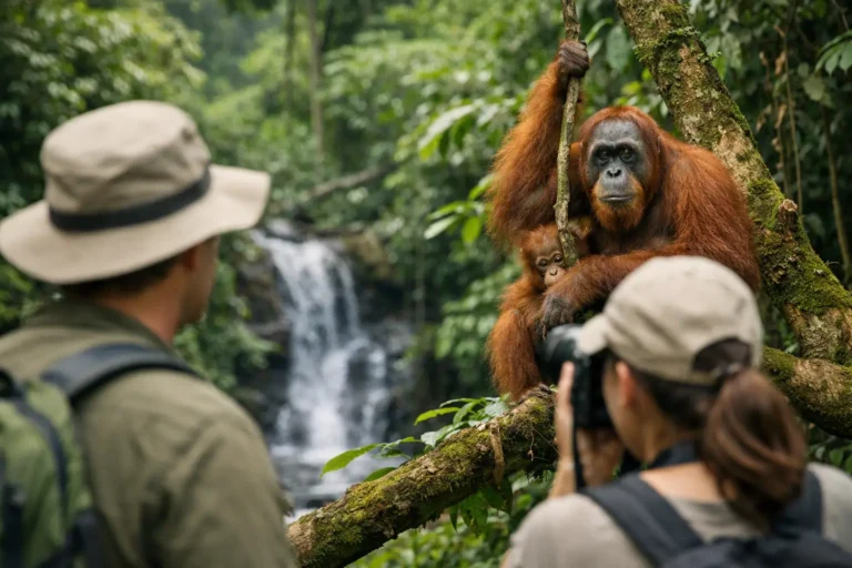 Choose the Right Sumatra Orang Utan Tour