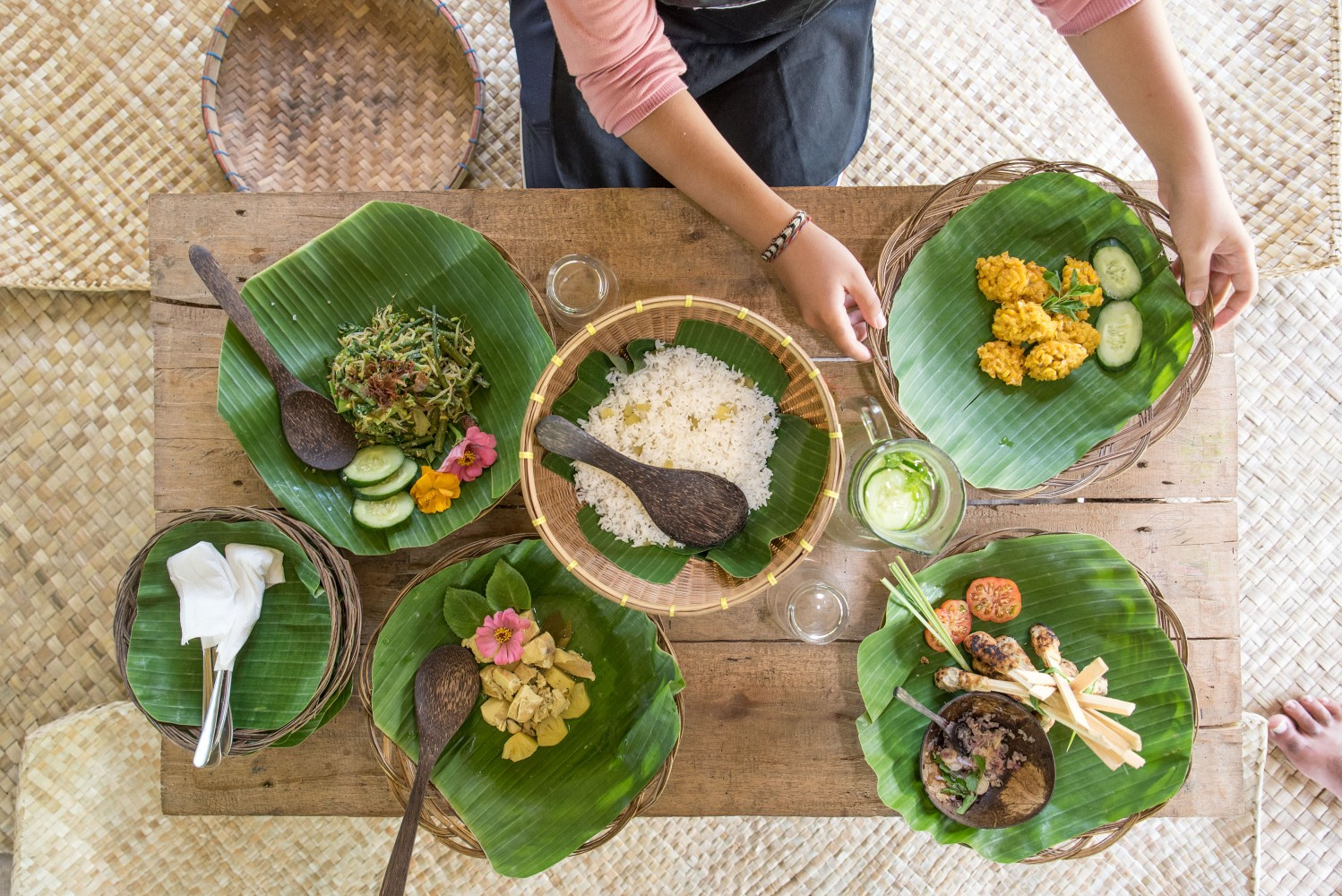 Indonesian cooking class in Bukit Lawang, North Sumatra