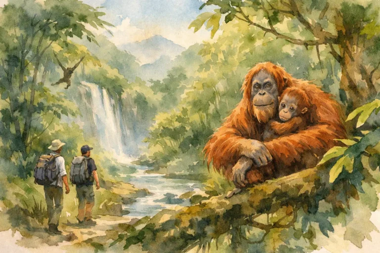 Ethical Orangutan Trekking in Sumatra, Explained