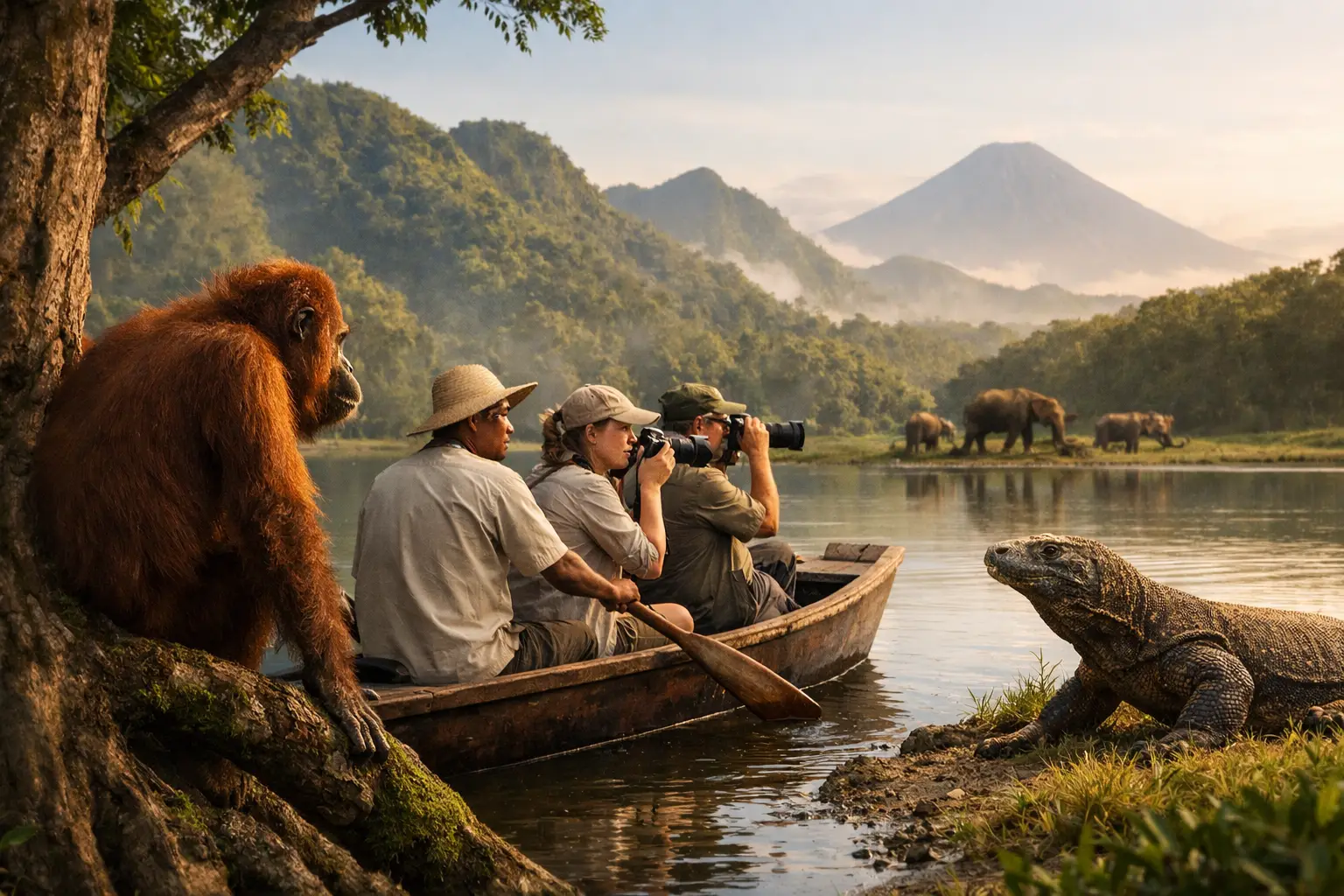 Ethical Wildlife Tourism Indonesia That Matters