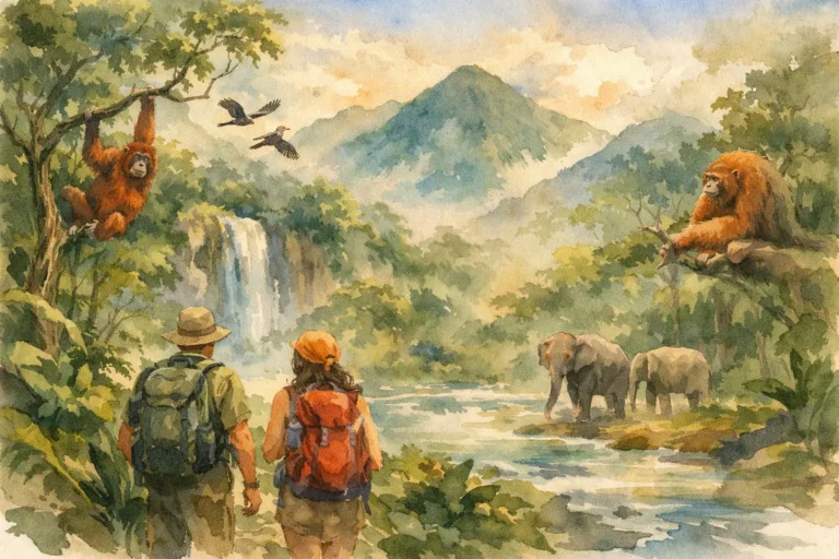 Gunung Leuser Guides for Ethical Jungle Treks