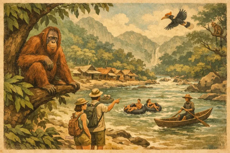 Is Bukit Lawang Safe for Tourists? What to Know