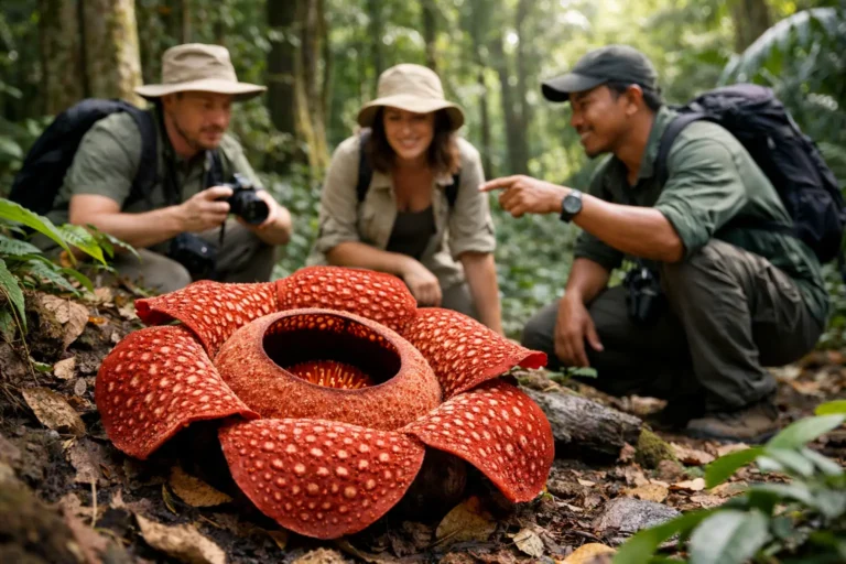 Rafflesia Tour Sumatra for a Rare Giant Bloom