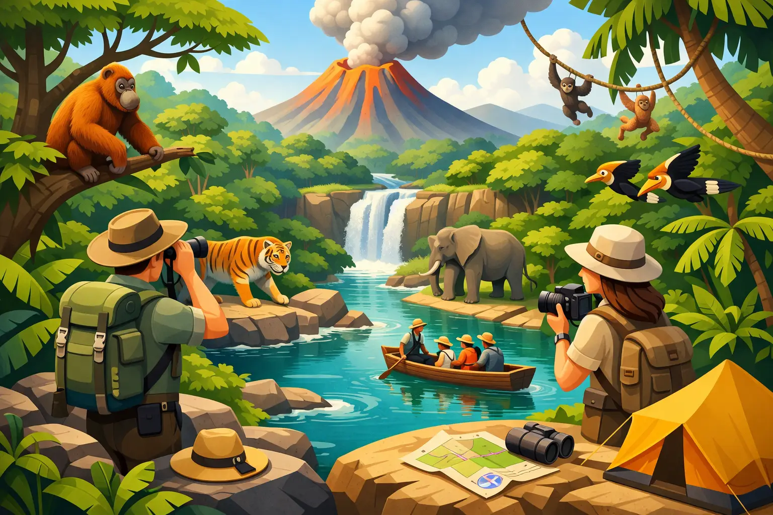 Sumatra Travel for a Responsible Wild Adventure