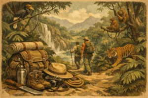 What to Pack for Jungle Trekking in Sumatra