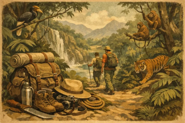 What to Pack for Jungle Trekking in Sumatra