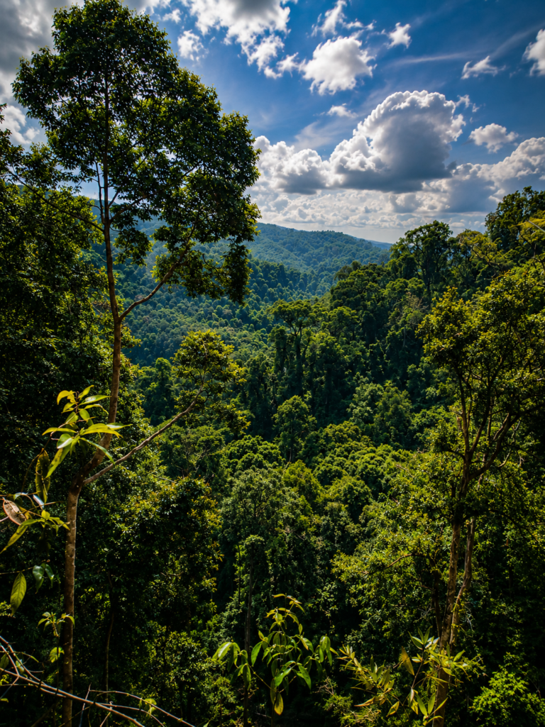 Best Time to See Sumatran Orangutans in Bukit Lawang