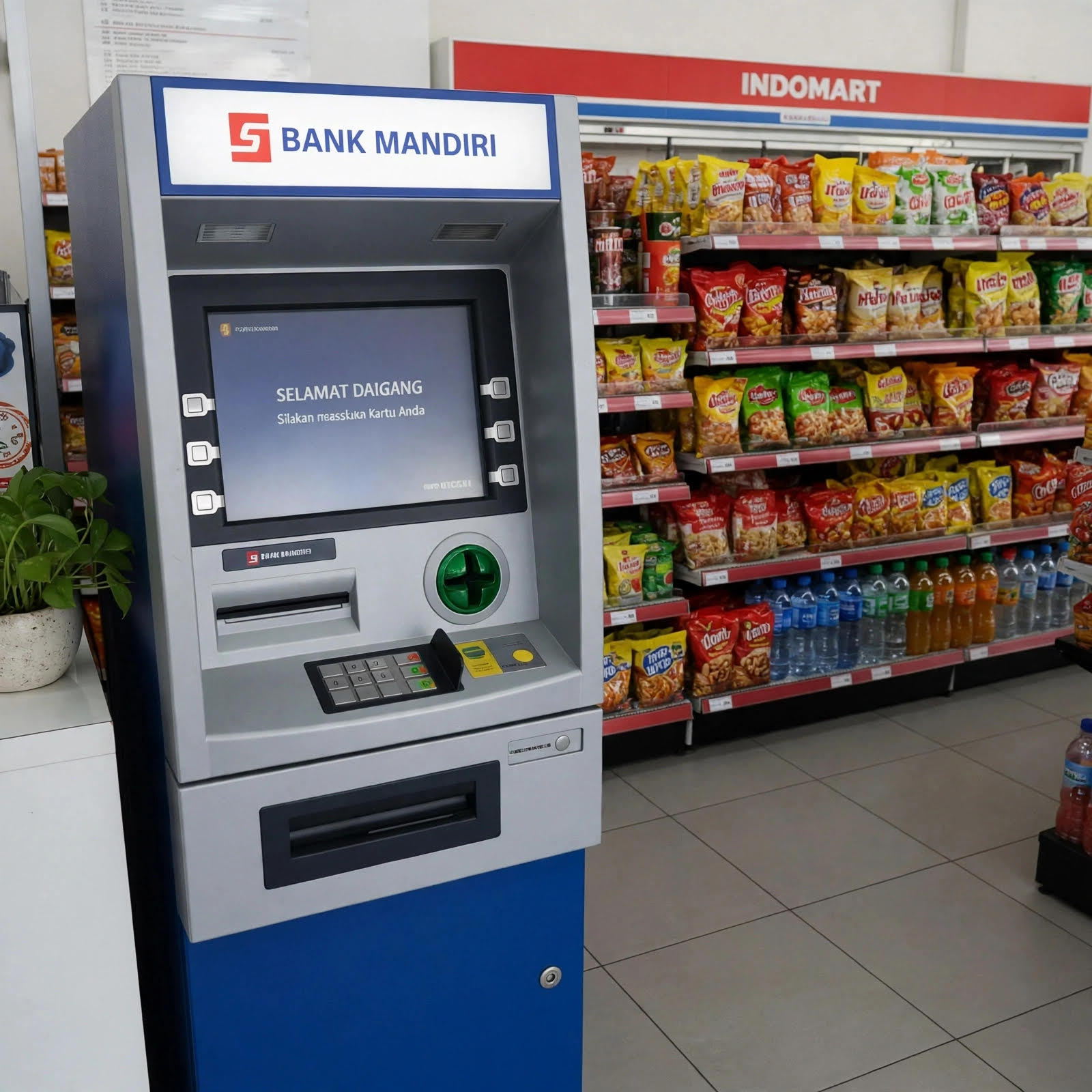 ATM and Moneychanger in Bukit Lawang Tips