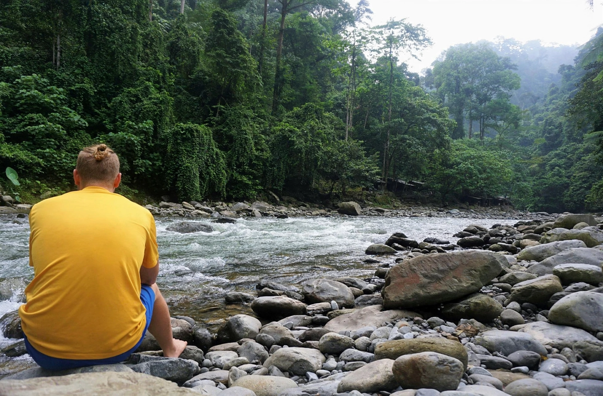 Bukit Lawang Village Life Beyond the Forest