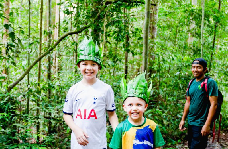 3 Hours jungle trekkings